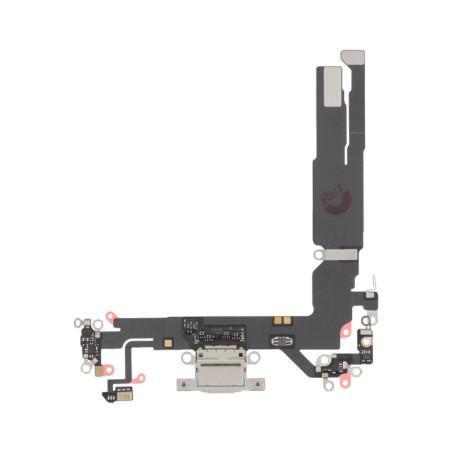 Connecteur De Charge iPhone 17 Blanc (Original)