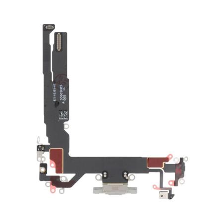 Connecteur De Charge iPhone 17 Blanc (Original) - 2