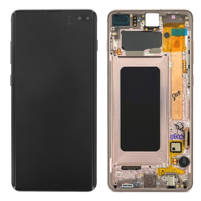 Écran Complet Samsung Galaxy S10+ Blanc (Original)