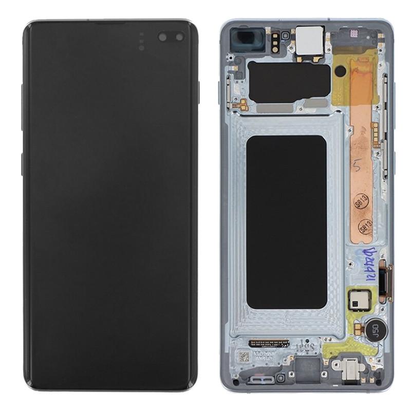 Écran Complet Samsung Galaxy S10+ Bleu (Original)