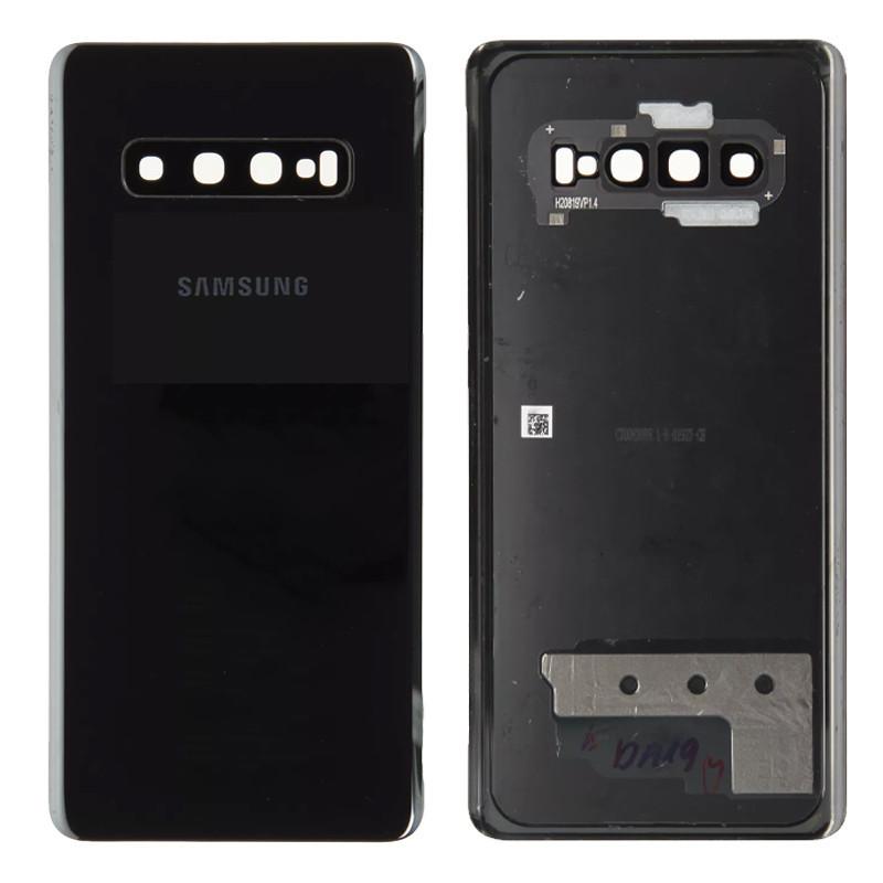 Vitre Arrière Samsung Galaxy S10+ Noir Céramique (Original)