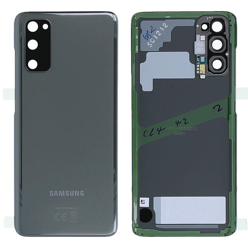 Vitre Arrière Samsung Galaxy S20 Gris