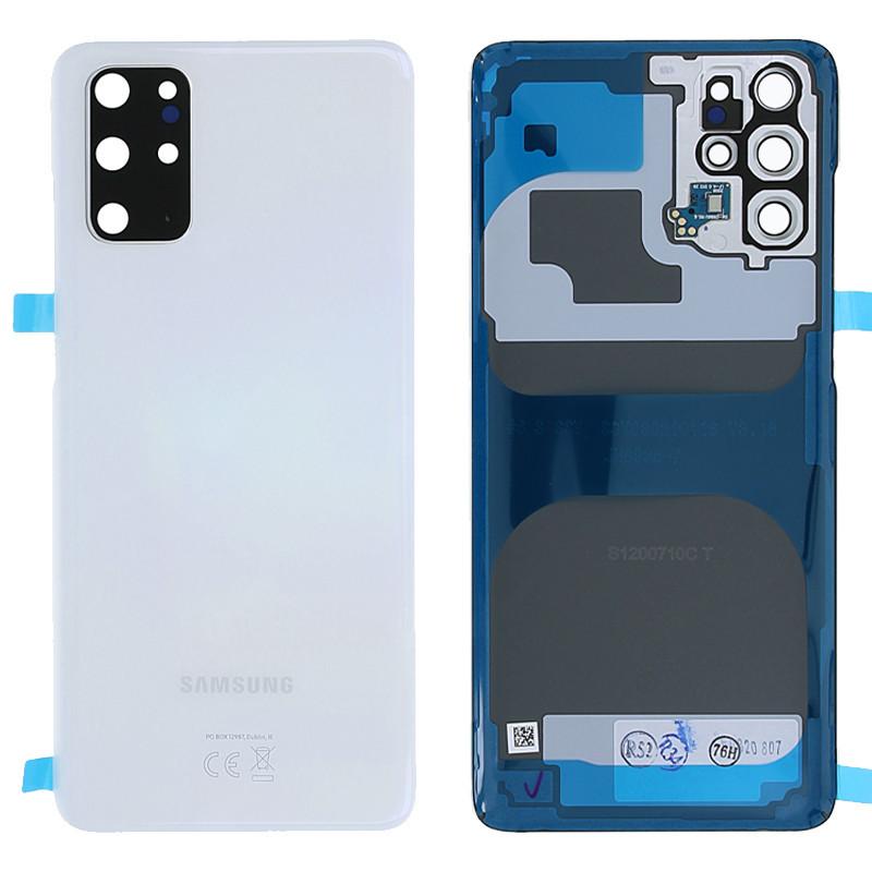 Vitre Arrière Samsung Galaxy S20+ Blanc