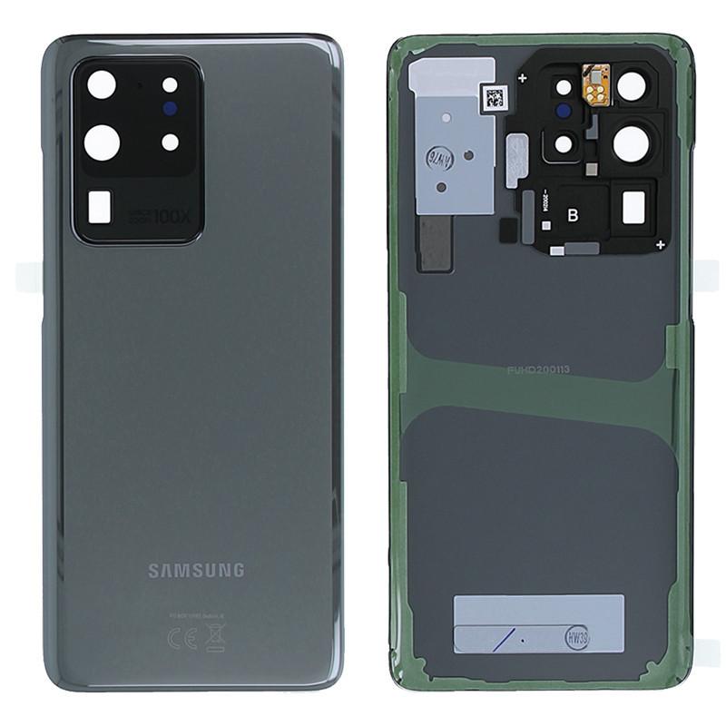 Vitre Arrière Samsung Galaxy S20 Ultra Gris