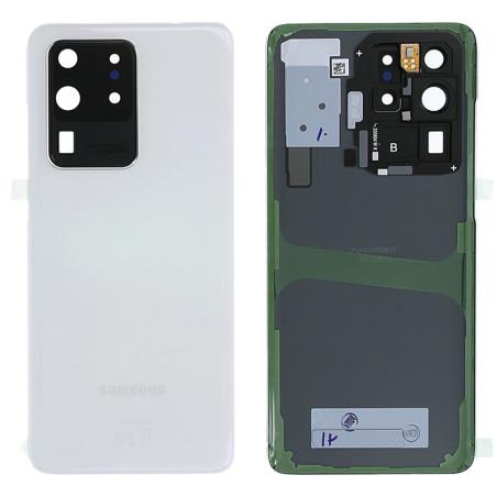 Vitre Arrière Samsung Galaxy S20 Ultra Blanc