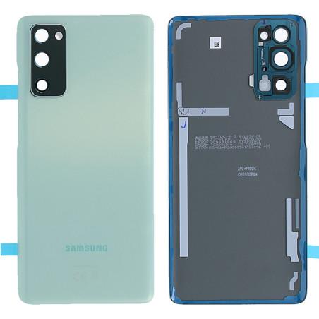 Vitre Arrière Samsung Galaxy S20 FE Vert (Original)