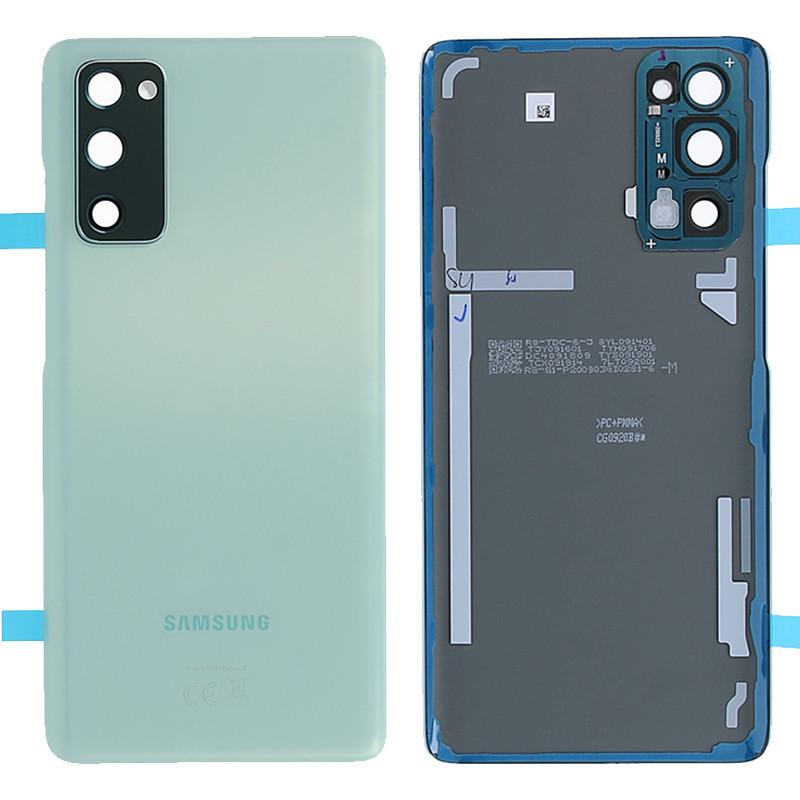 Vitre Arrière Samsung Galaxy S20 FE Vert