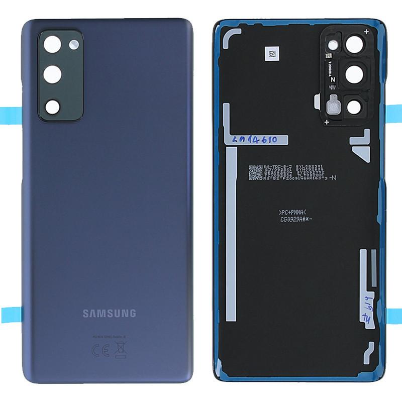 Vitre Arrière Samsung Galaxy S20 FE 5G Bleu