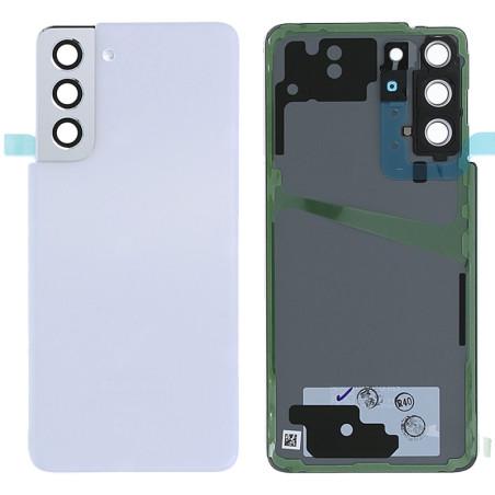Vitre Arrière Samsung Galaxy S21 5G Blanc