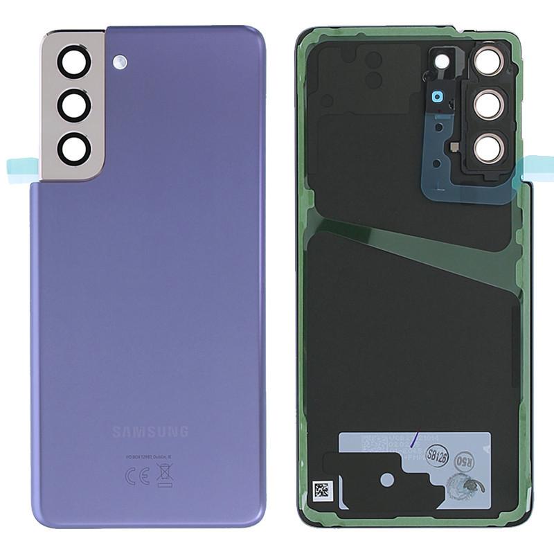 Vitre Arrière Samsung Galaxy S21 5G Violet