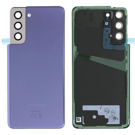 Vitre Arrière Samsung Galaxy S21 5G Violet