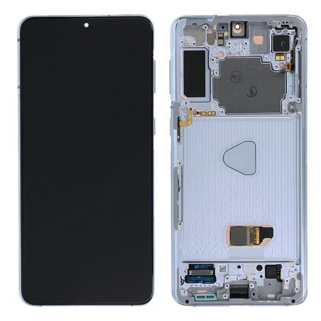 Écran Complet Samsung Galaxy S21+ 5G Argent (Original)