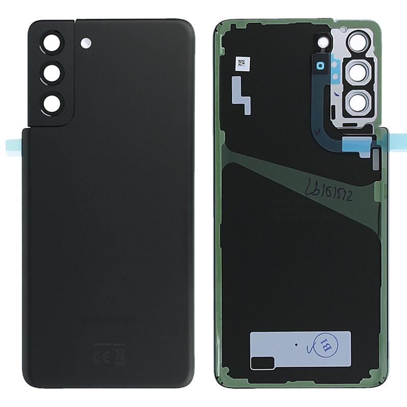 Vitre Arrière Samsung Galaxy S21+ 5G Noir (Original)
