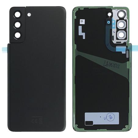 Vitre Arrière Samsung Galaxy S21+ 5G Noir (Original)