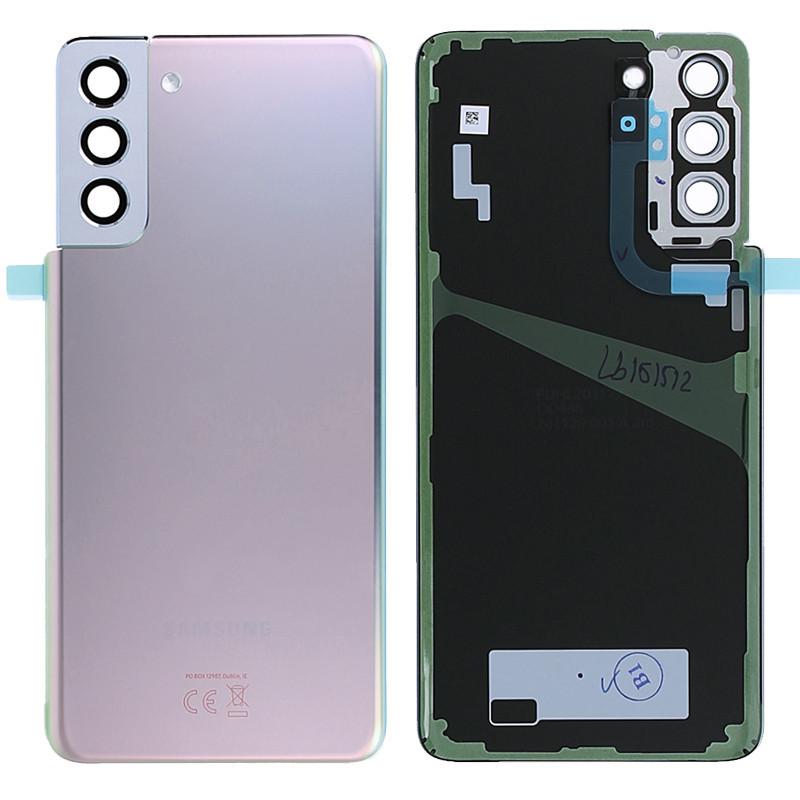 Vitre Arrière Samsung Galaxy S21+ 5G Argent (Original)