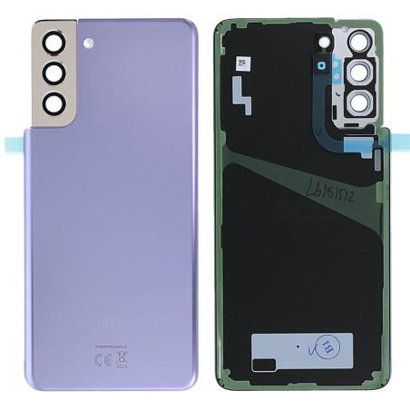 Vitre Arrière Samsung Galaxy S21+ 5G Violet (Original)