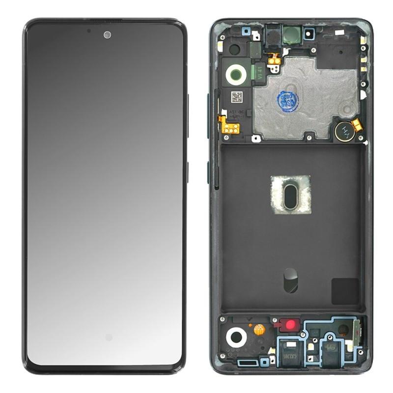 Écran Complet Samsung Galaxy A51 5G Noir (OLED)