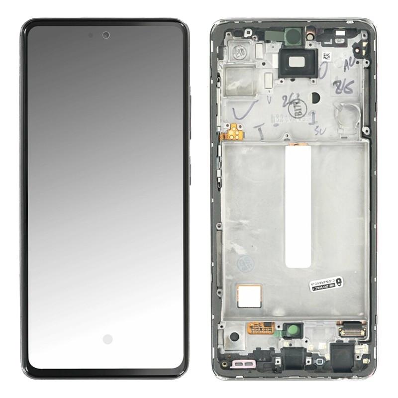 Écran Complet Samsung Galaxy A52 Blanc (OLED)