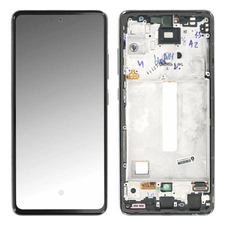 Écran Complet Samsung Galaxy A52 Noir (LCD)