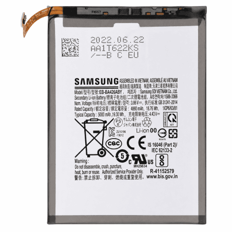 Batterie Samsung Galaxy A72 (Service Pack)