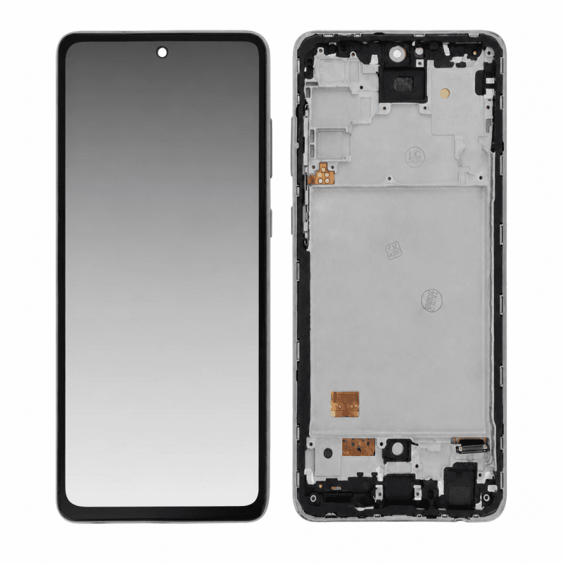 Écran Complet Samsung Galaxy A72 Noir (OLED)