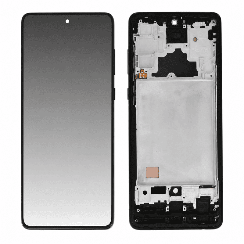 Écran Complet Samsung Galaxy A72 Noir (LCD)