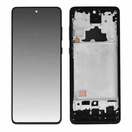 Écran Complet Samsung Galaxy A72 Noir (LCD)