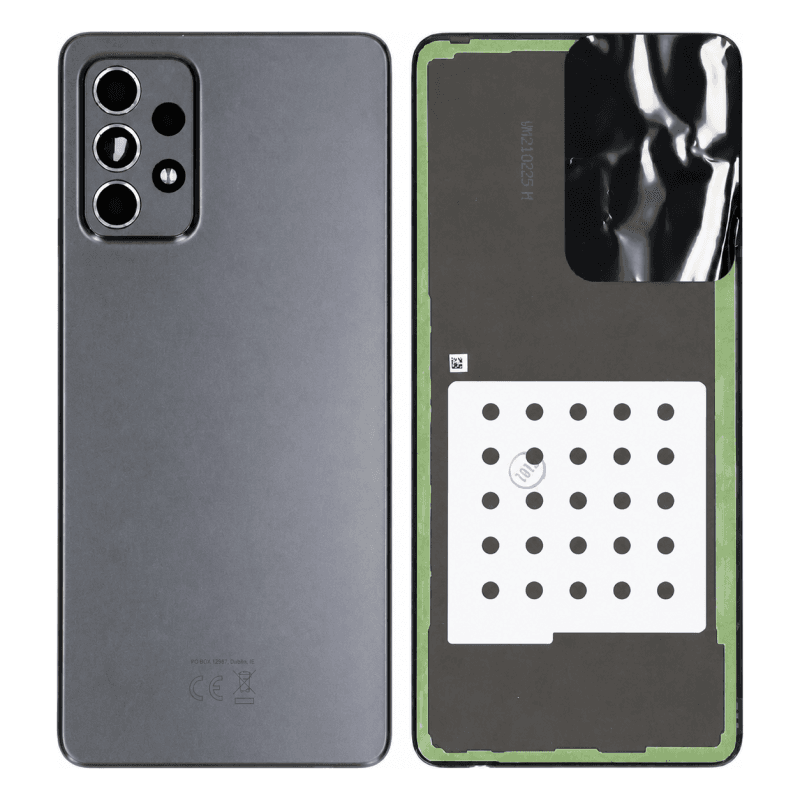 Vitre Arrière Samsung Galaxy A72 Noir