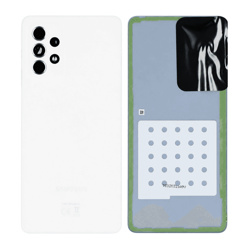 Vitre Arrière Samsung Galaxy A72 Blanc