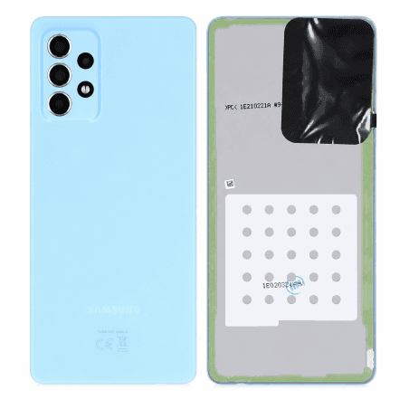 Vitre Arrière Samsung Galaxy A72 Bleu