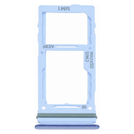 Tiroir SIM Samsung Galaxy A72 Bleu (Service Pack)