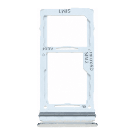 Tiroir SIM Samsung Galaxy A72 Blanc (Service Pack)