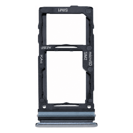 Tiroir SIM Samsung Galaxy A72 Noir (Service Pack)