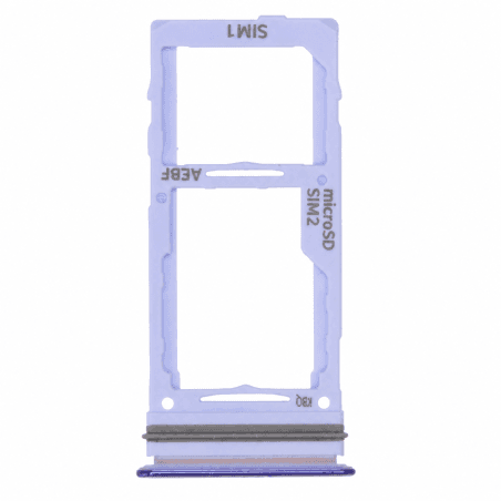 Tiroir SIM Samsung Galaxy A72 Violet (Service Pack)