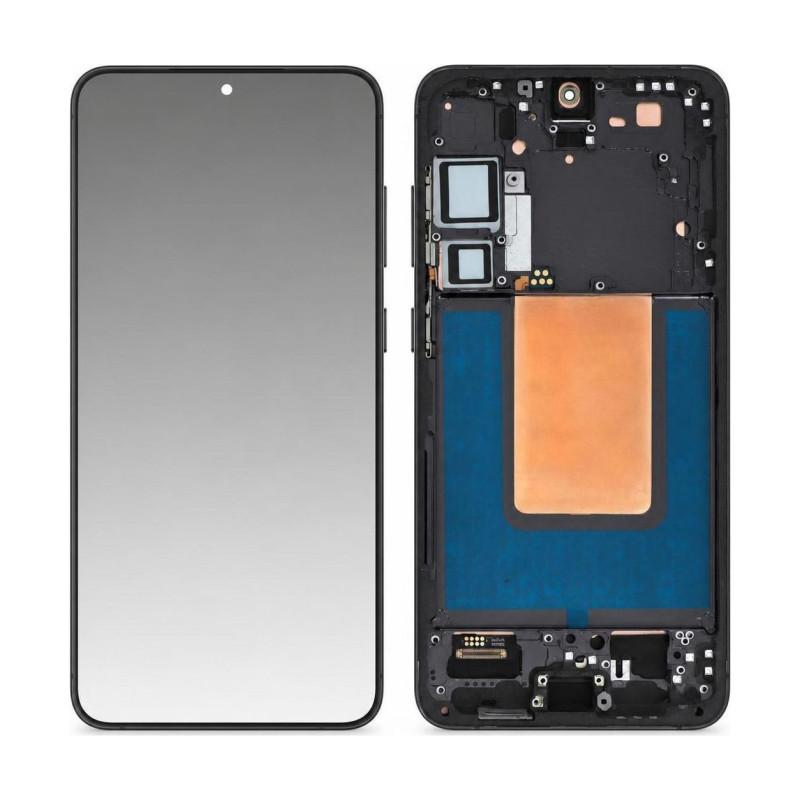Écran Complet Samsung Galaxy S24 Plus Noir (Soft OLED)