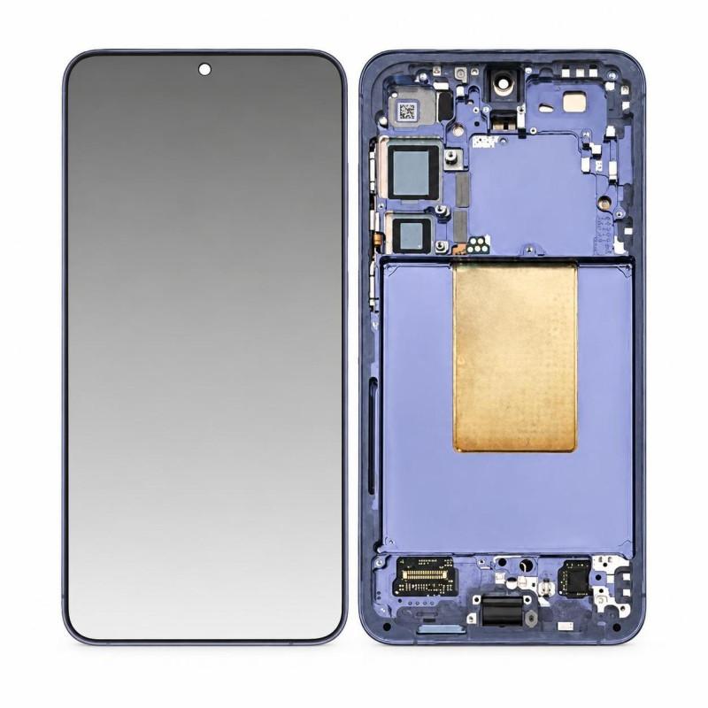 Écran Complet Samsung Galaxy S24 Plus Indigo (Soft OLED)