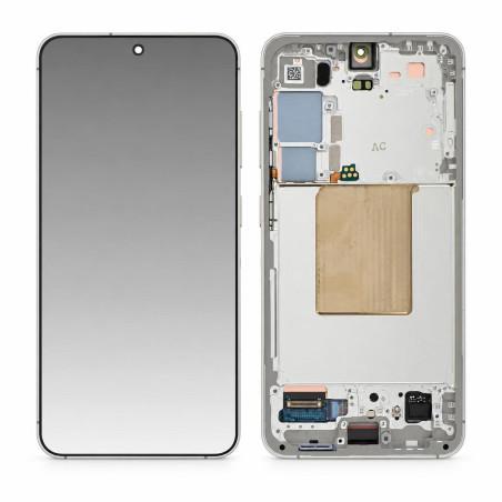 Écran Complet Samsung Galaxy S24 Or (Service Pack)