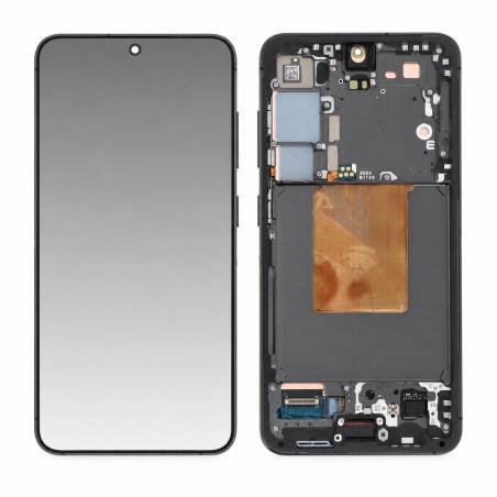 Écran Complet Samsung Galaxy S24 Noir (Service Pack)