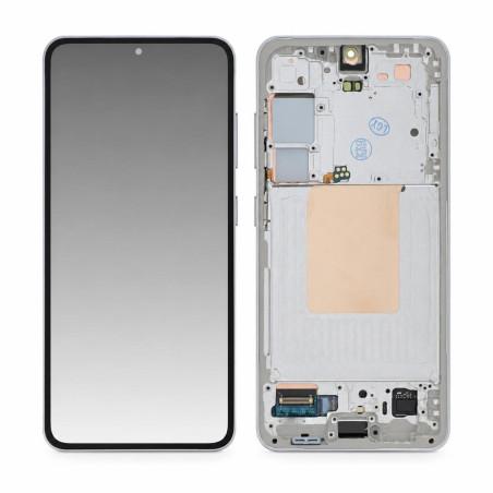 Écran Complet Samsung Galaxy S24 Argent (Original)