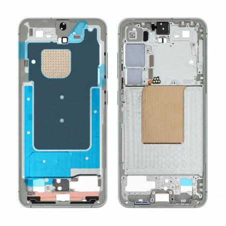 Châssis Central Samsung Galaxy S24 Vert (Service Pack)
