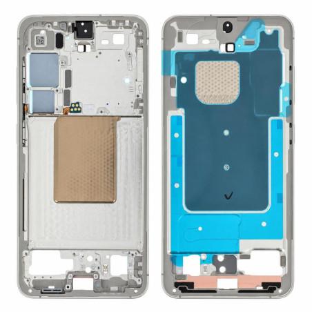 Châssis Central Samsung Galaxy S24 Crème (Service Pack)