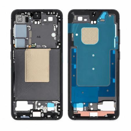 Châssis Central Samsung Galaxy S24 Noir (Service Pack)