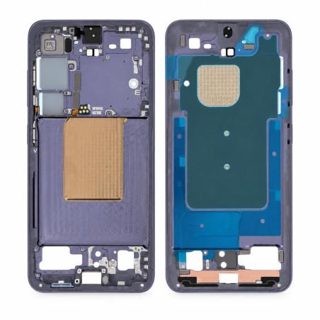 Châssis Central Samsung Galaxy S24 Indigo (Service Pack)