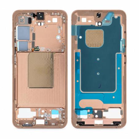 Châssis Central Samsung Galaxy S24 Orange (Service Pack)
