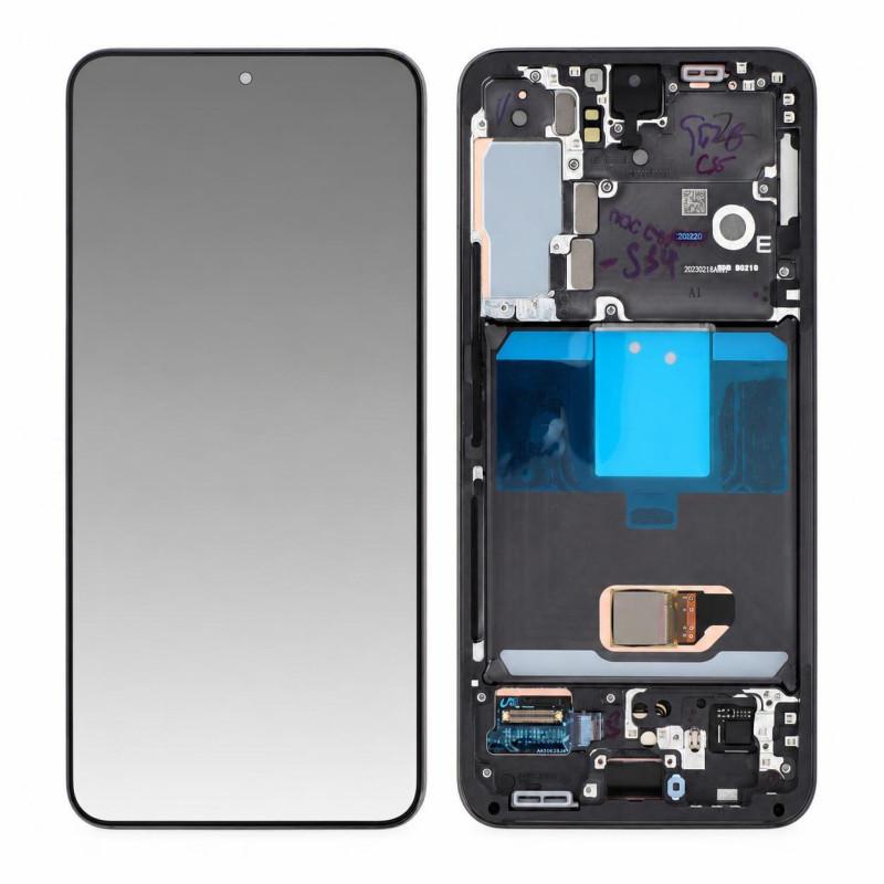 Écran Complet Samsung Galaxy S22 Noir (Service Pack)