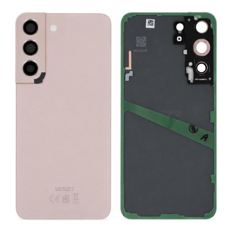 Vitre Arrière Samsung Galaxy S22 Or (Service Pack)