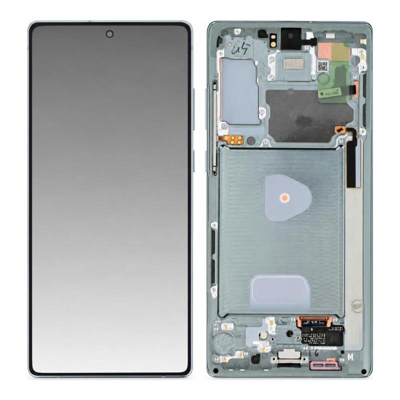 Écran Complet Samsung Galaxy Note 20 Vert (Service Pack)