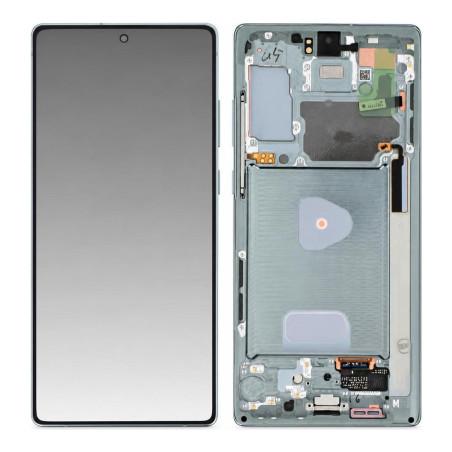Écran Complet Samsung Galaxy Note 20 Vert (Service Pack)
