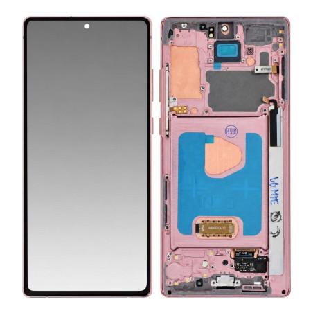 Écran Complet Samsung Galaxy Note 20 Bronze (Original)