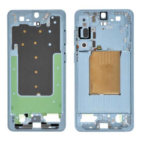 Châssis Central Samsung Galaxy S26 Plus Bleu (Service Pack)
